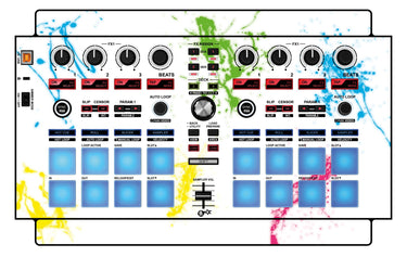 Pioneer DJ DDJ SP 1 Skin Holi in Colors